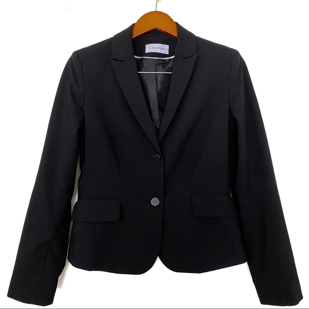 Calvin Klein suit jacket